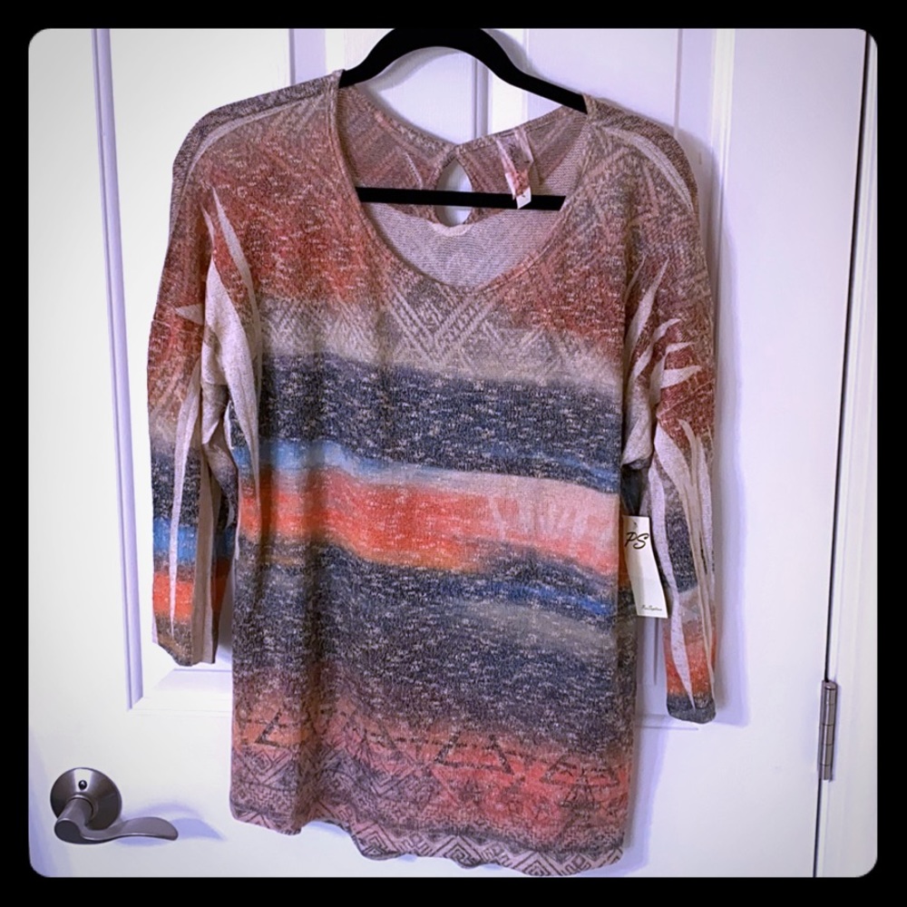 3/4 sleeve sweater